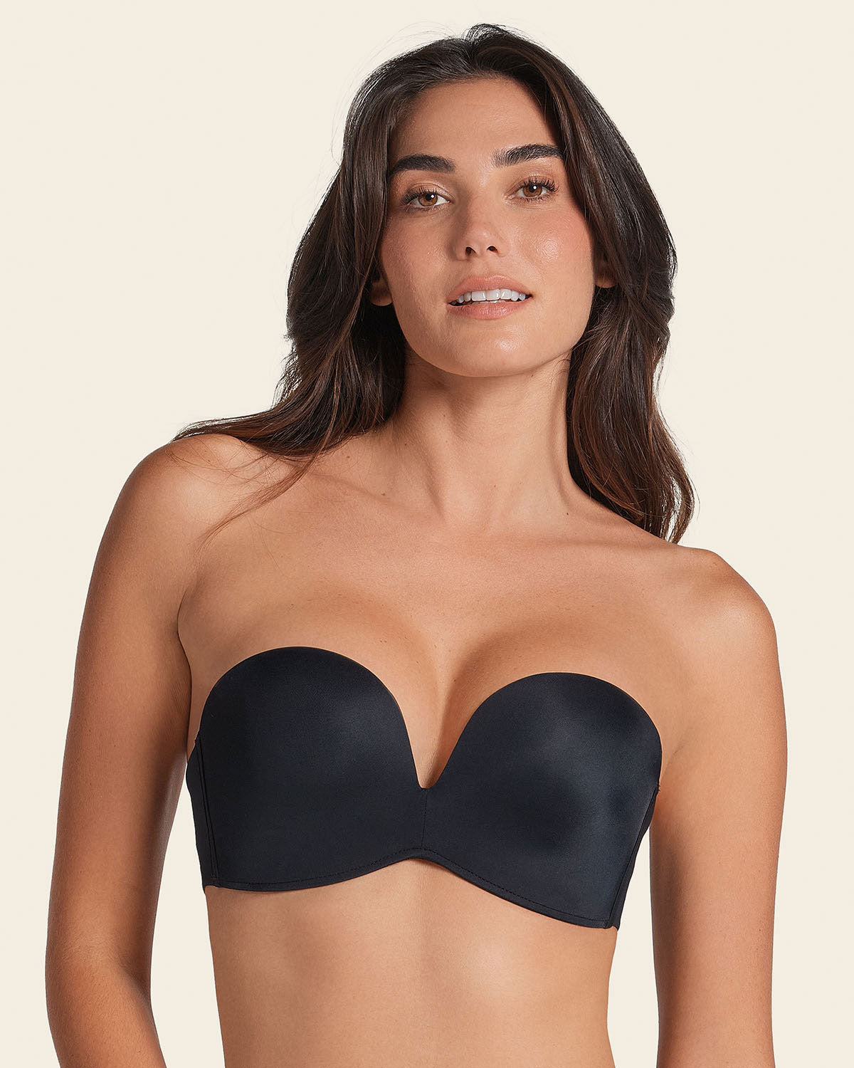 Antigravity Wireless Strapless Bra