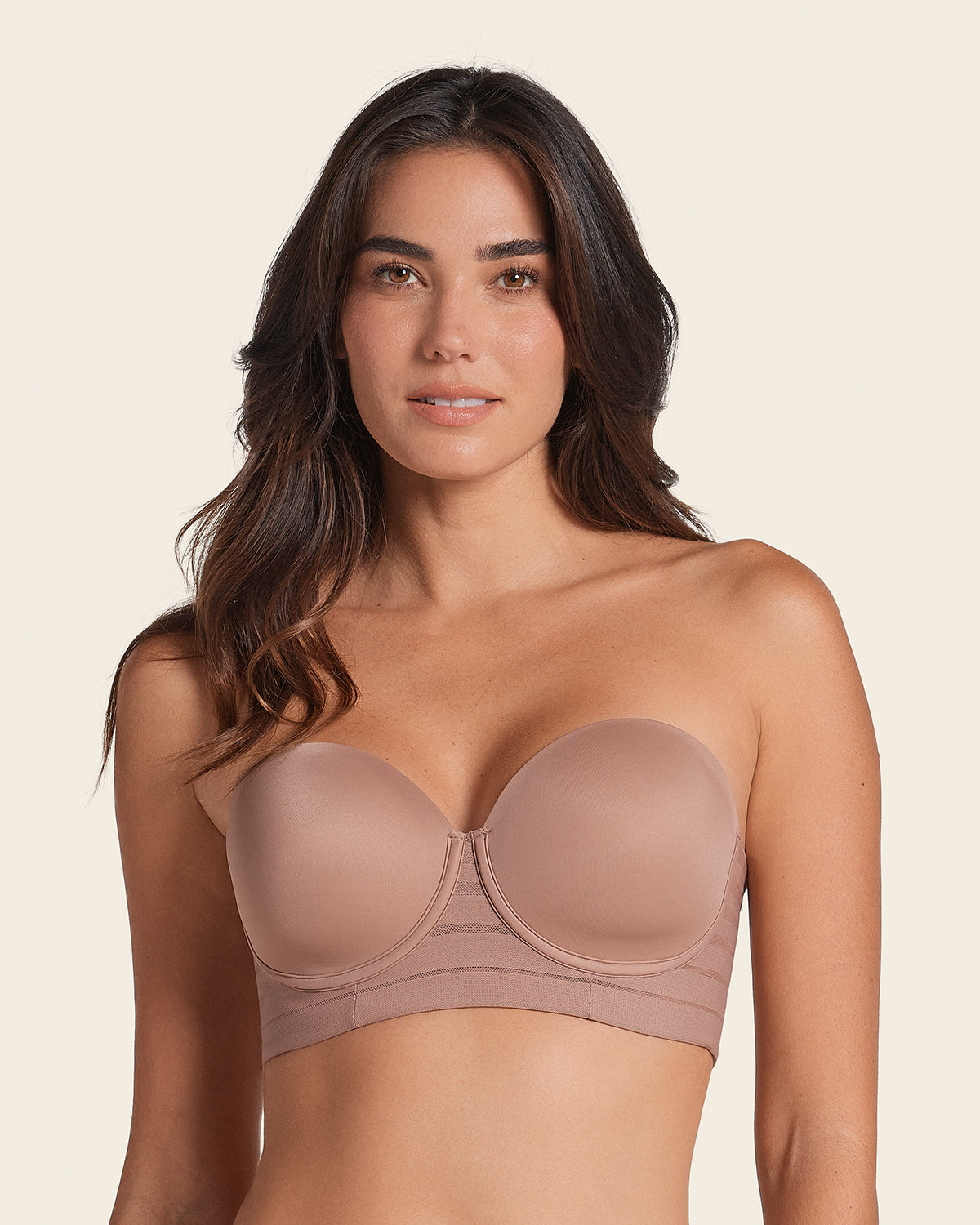 Strapless Bra with Underwire