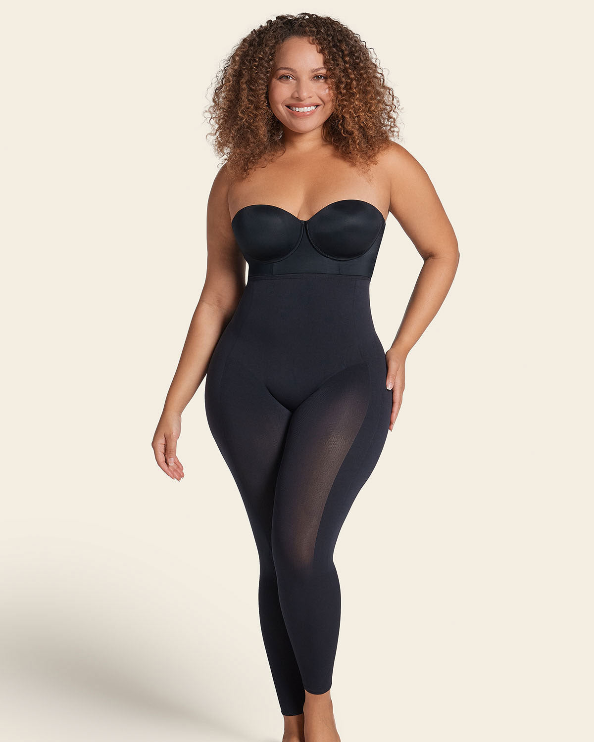 Invisible Butt Lifter Full-Leg Body Shaper