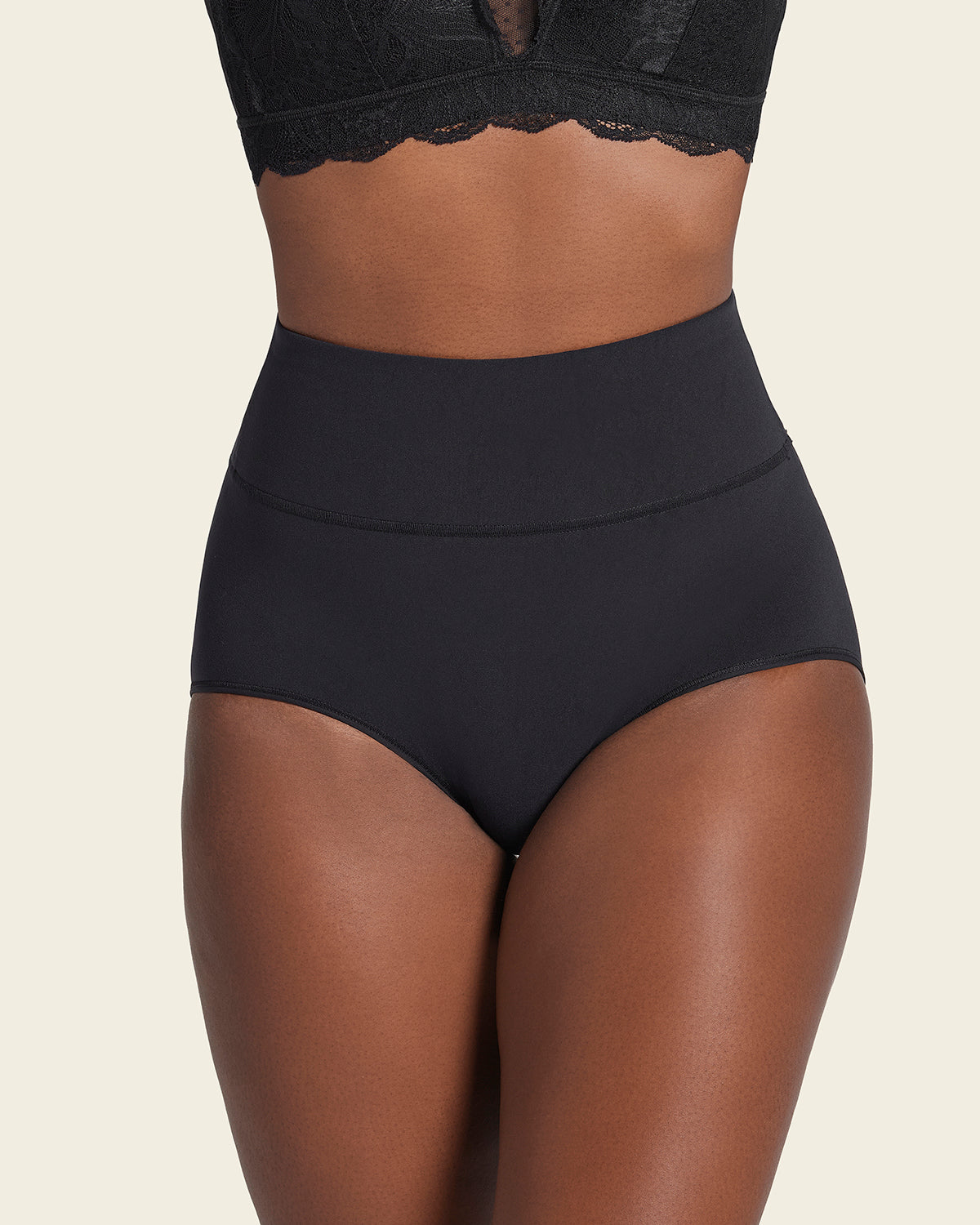 High-Waisted Classic Shaping Brief