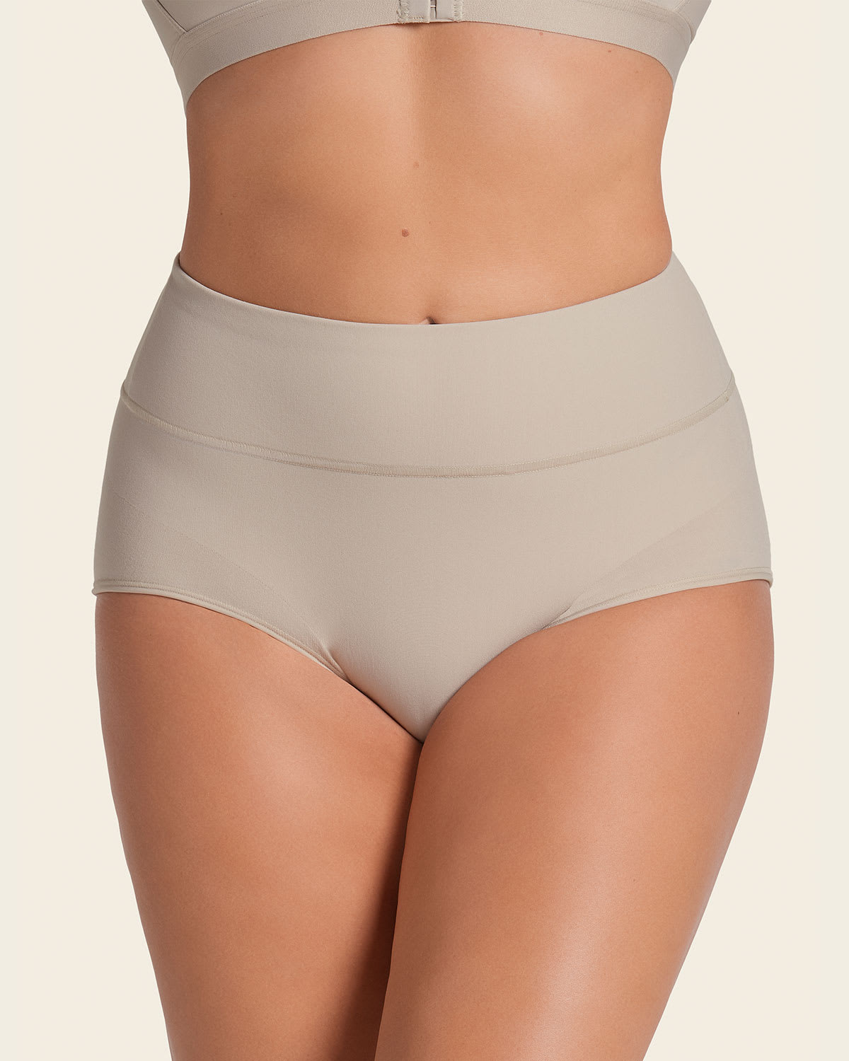 High-Waisted Classic Shaping Brief