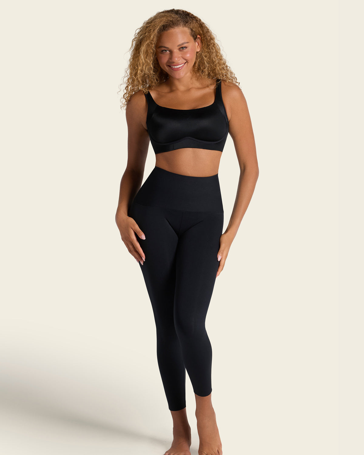 Super-Soft Dual Compression Legging