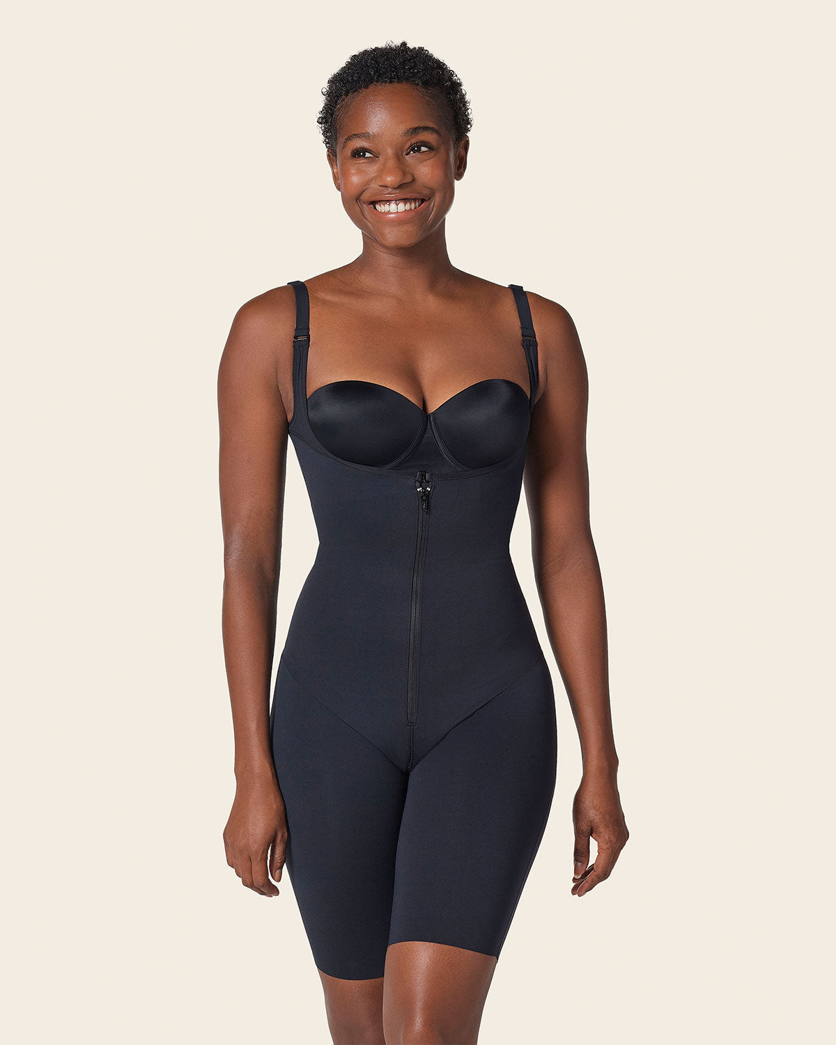 Short Bottom Sculpting Butt Lifting Body Shaper