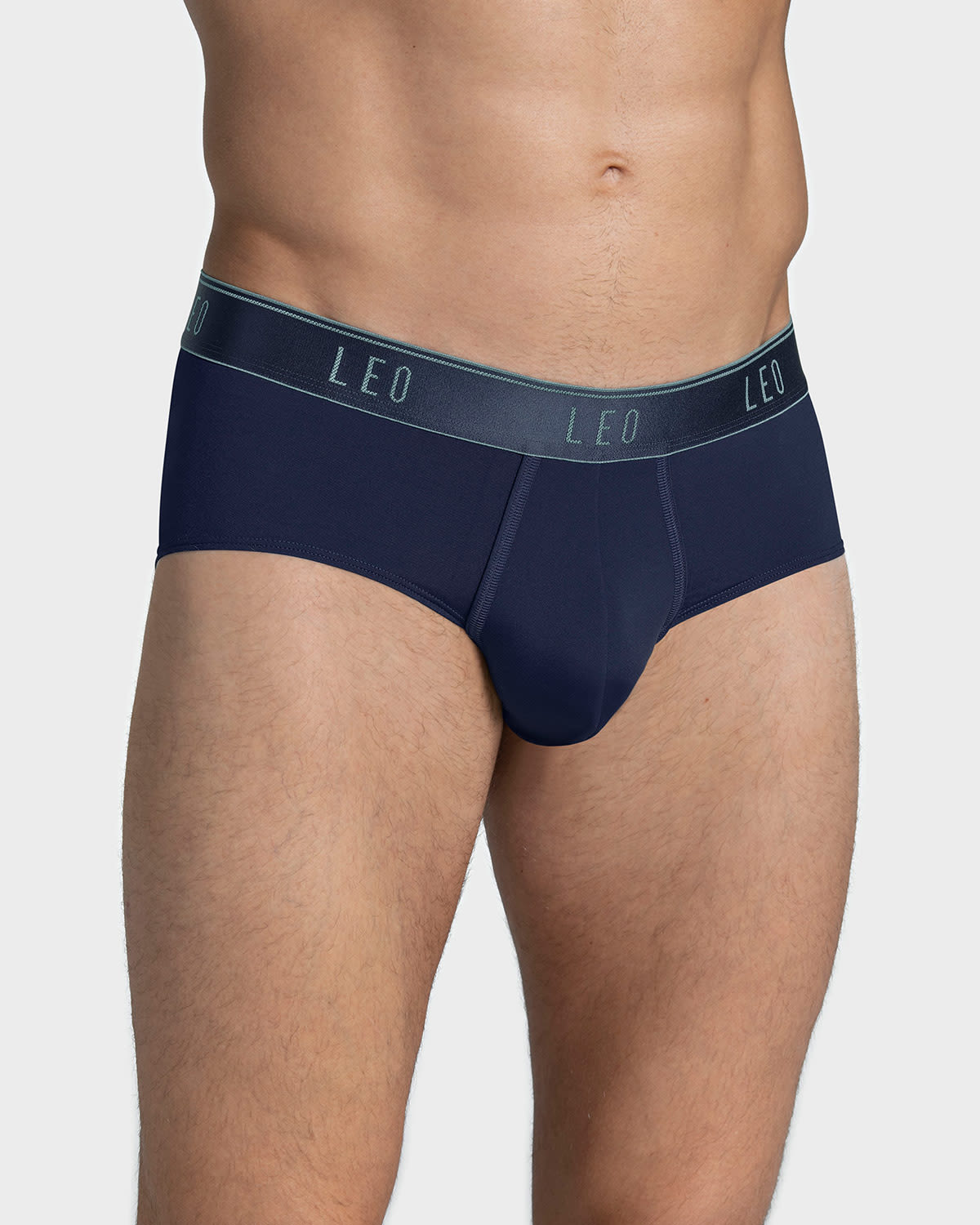 Microfiber Brief with Ergonomic Pouch