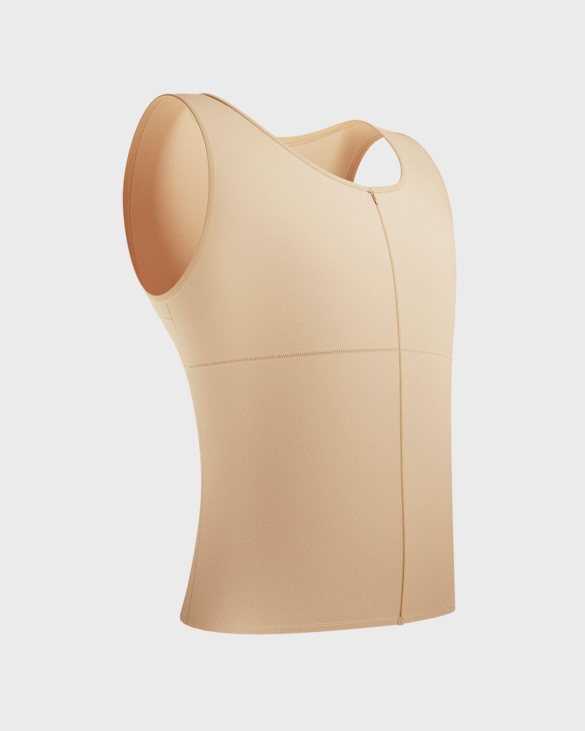 Moderate Shaper Vest with Double-Layered Support in Abs and Back