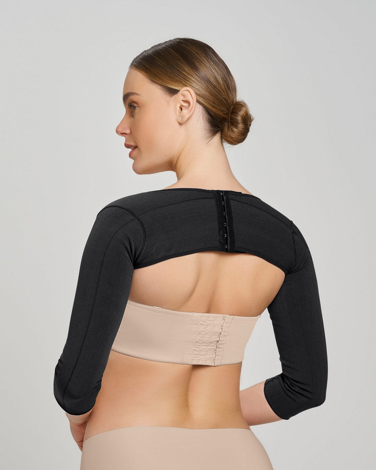 Post-Surgical Long Sleeve Arm Shaper with Back Closure