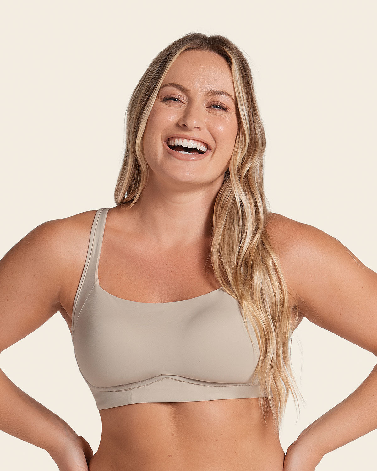 Wireless Support Bra