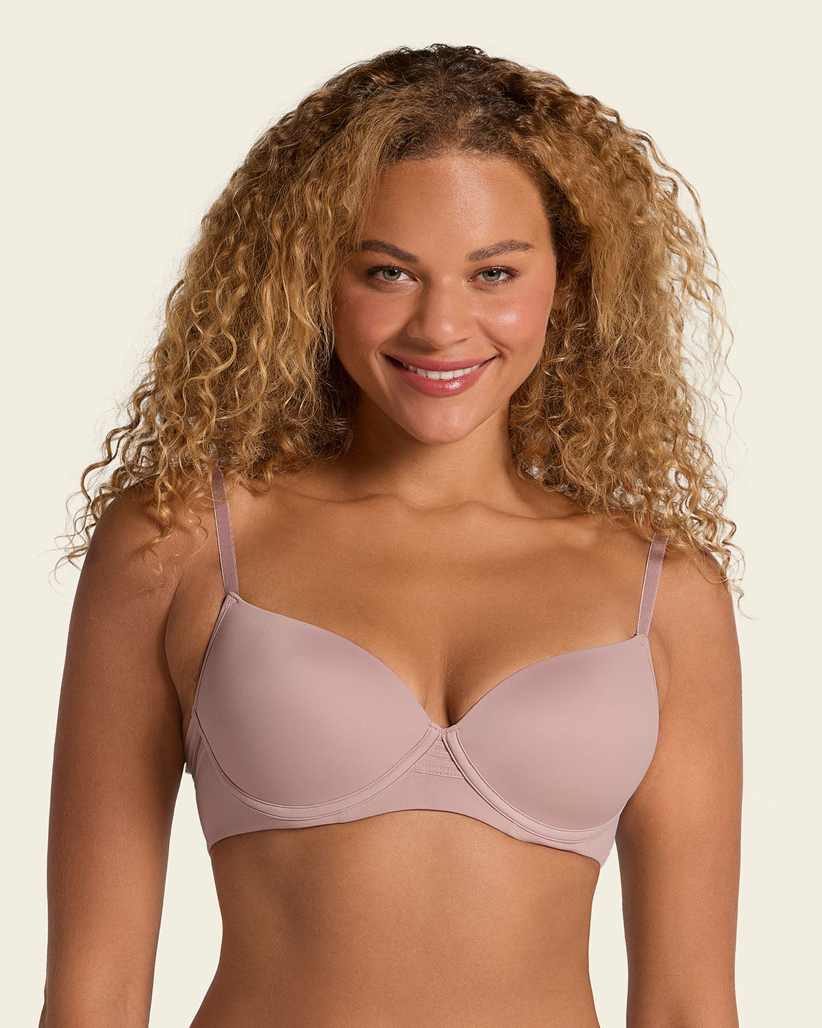 Lightly Lined Underwire T-Shirt Bra