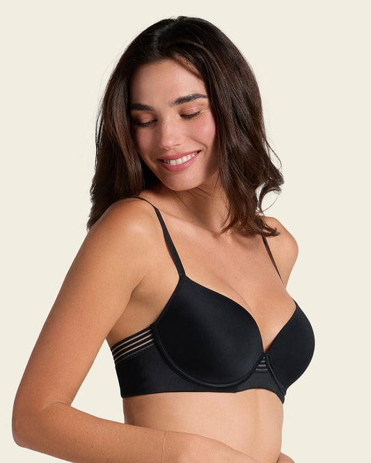 Lightly Lined Underwire T-Shirt Bra