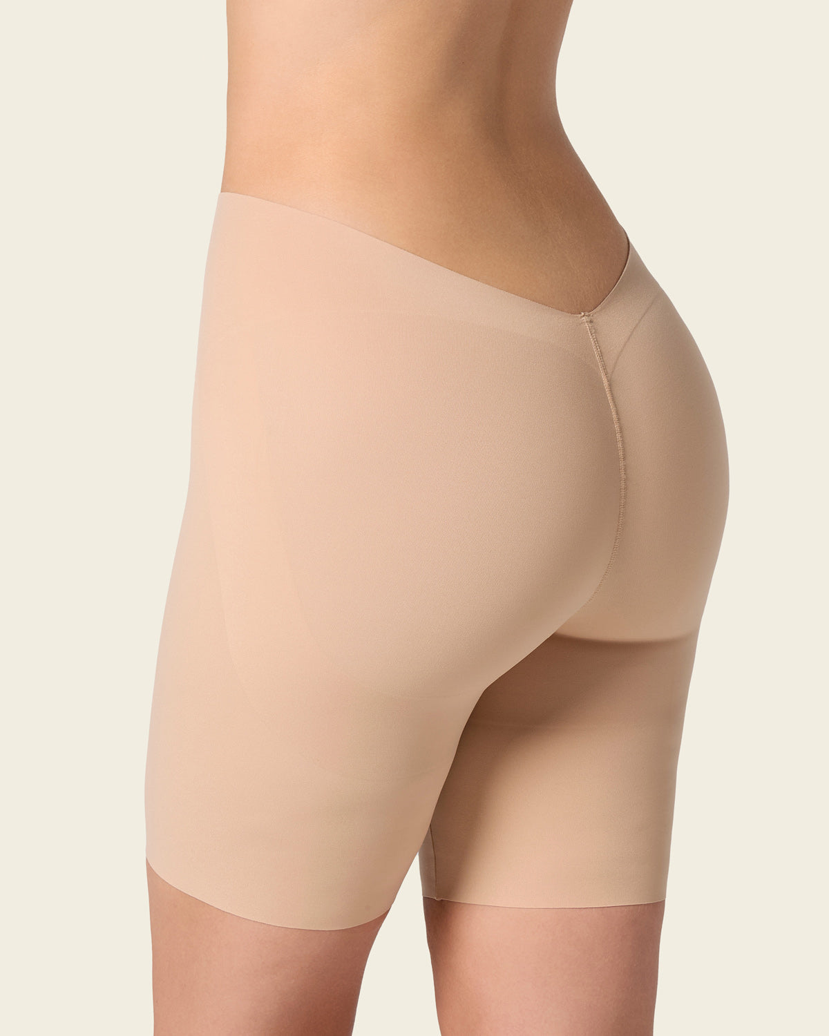 Undetectable Backless Moderate Shaper Short