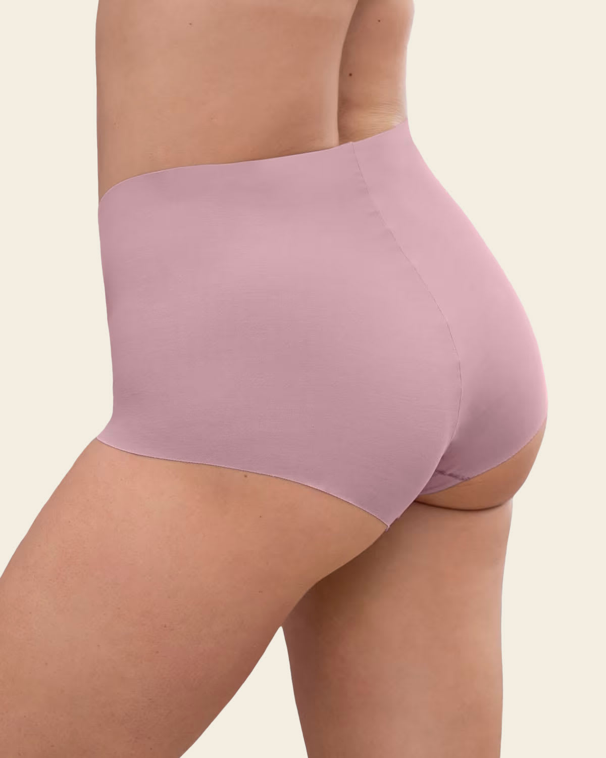 Mostly Covered Invisible Microfiber Boyshort Panty