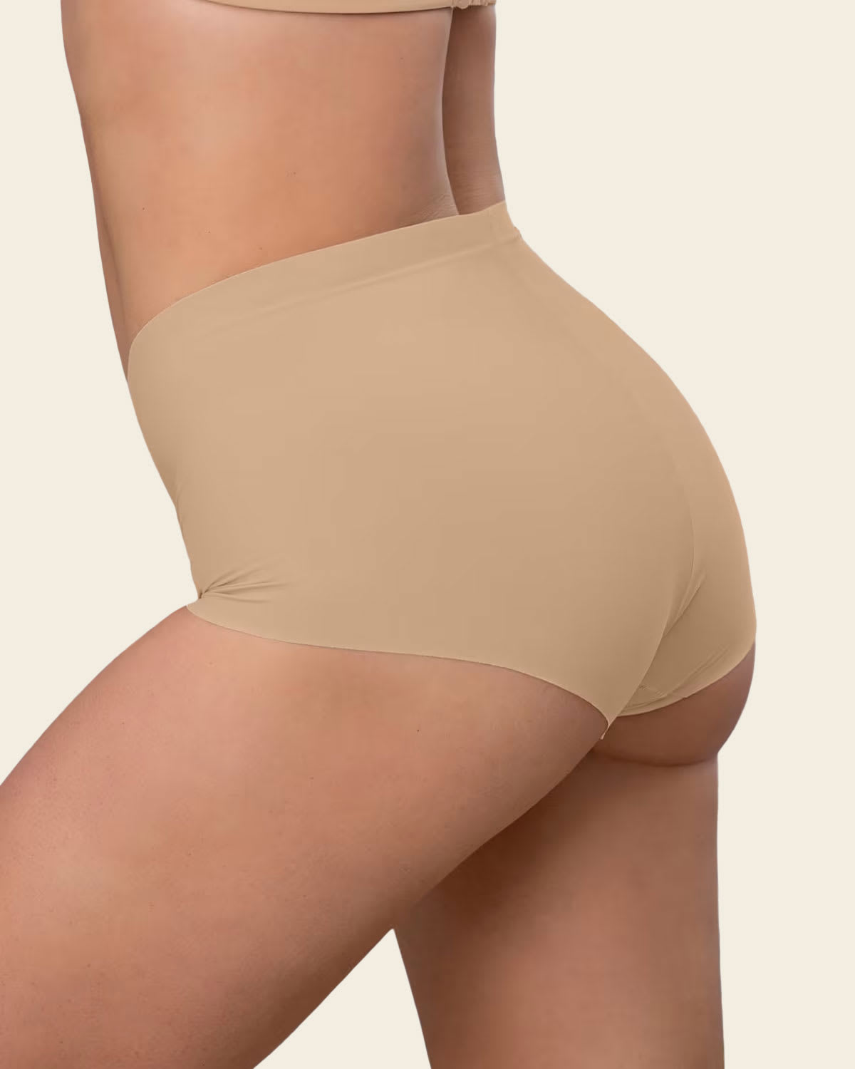 Mostly Covered Invisible Microfiber Boyshort Panty