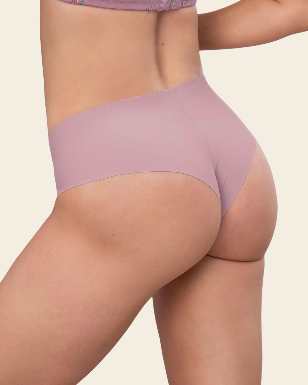 Totally Seamless Mid-Rise Microfiber Cheeky Panty