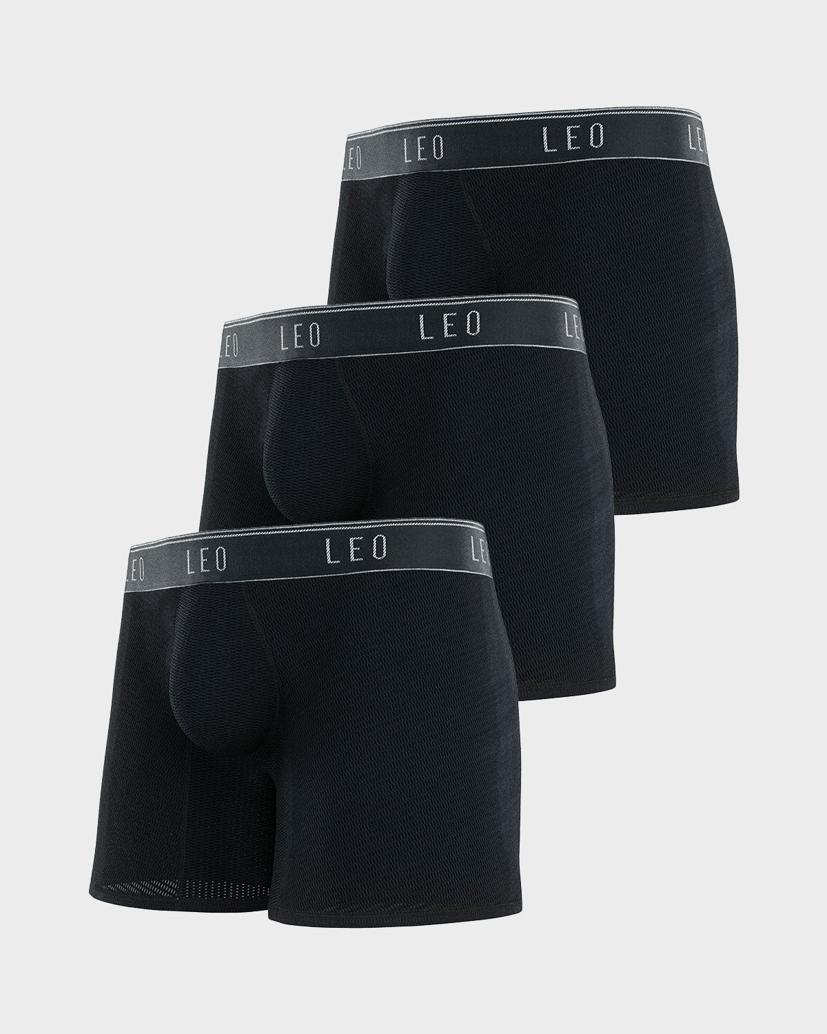 3-Pack Ultra-Light Boxer Brief with Ergonomic Pouch