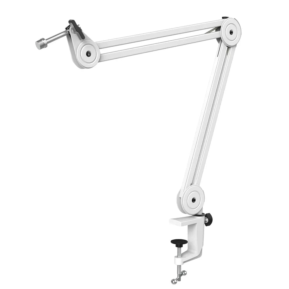 FIFINE BM63 Boom Arm Stand with 15.5" Arms, Build-in Springs, Handling Max 2 Kilograms of Weight for All Standard Mics, Mounts