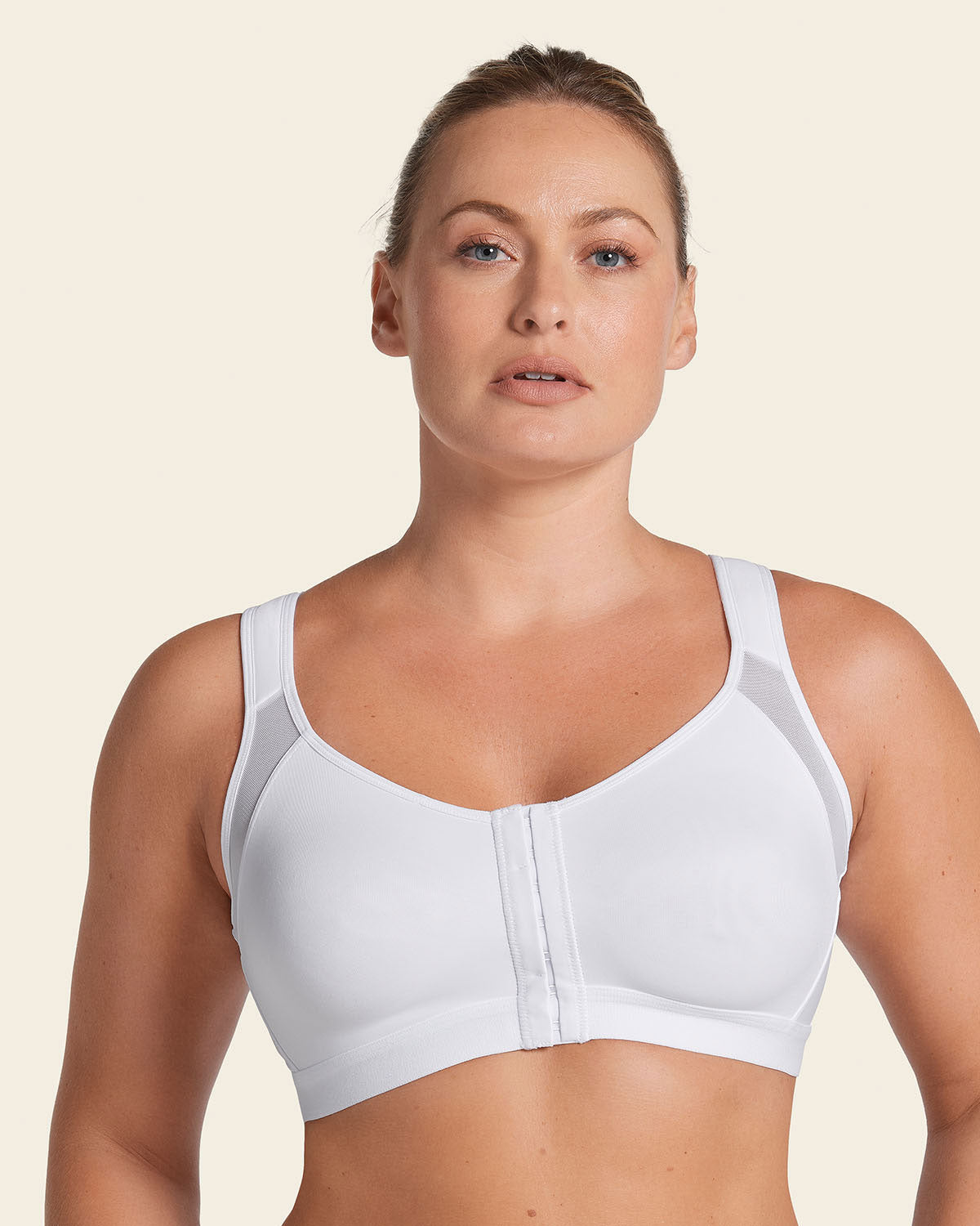 Post-Surgical Wireless Bra with Front Closure