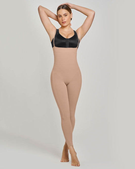 Post-Surgical Ankle Length Bodysuit