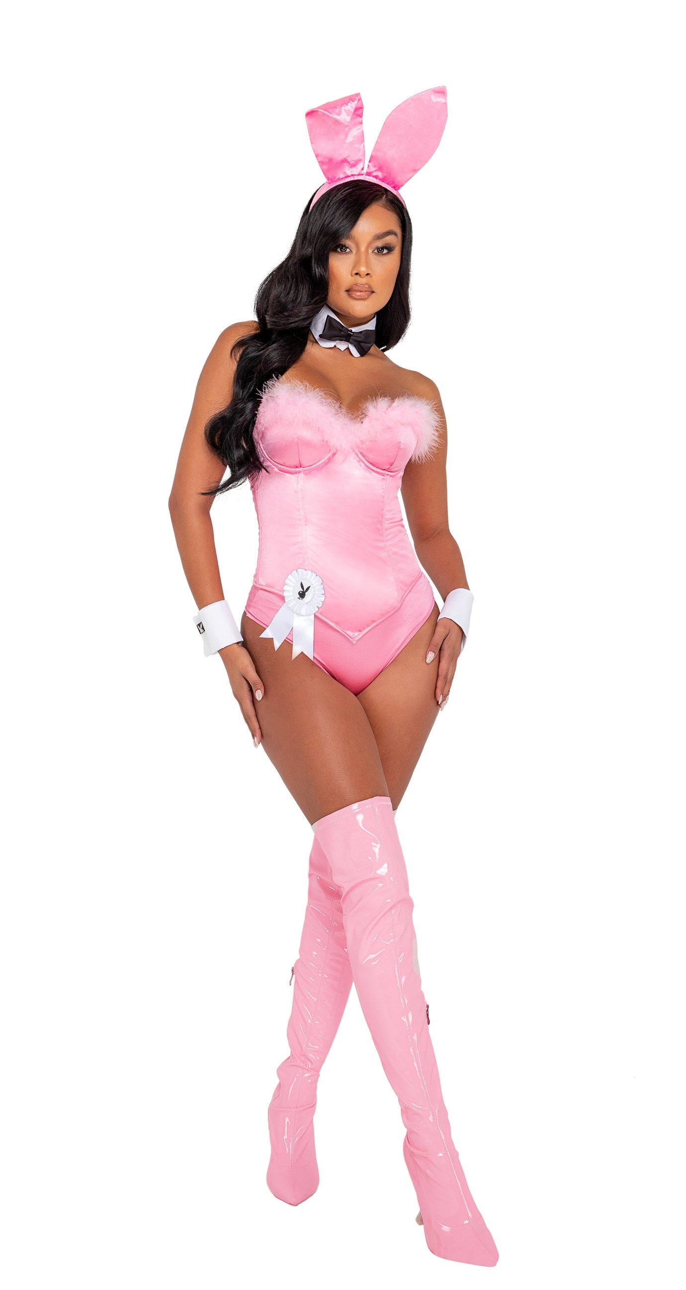 Playboy Boudoir Bunny Nine Piece Set