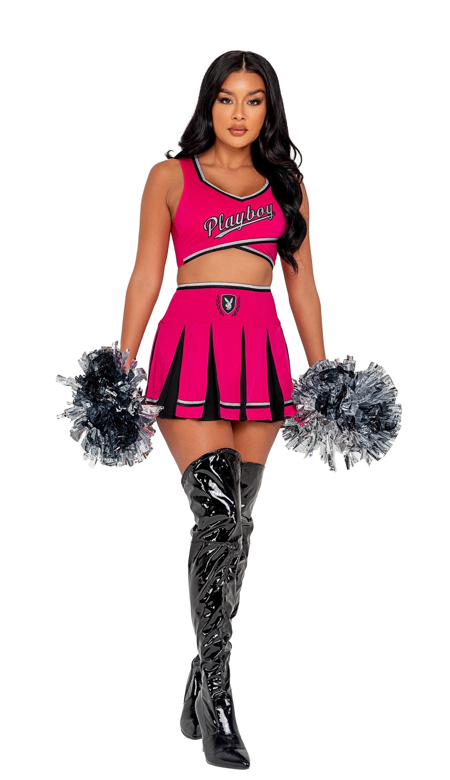 Playboy Cheer Squad Three Piece Set