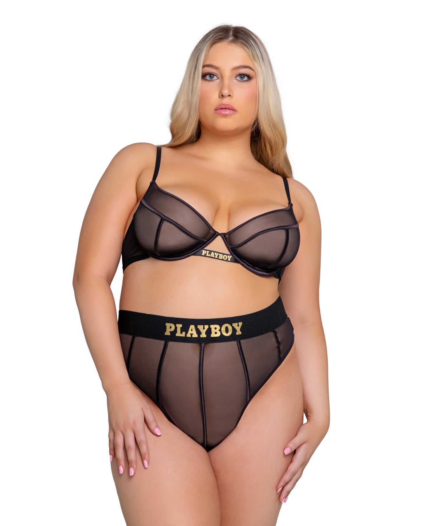 Playboy Cage Two Piece Set