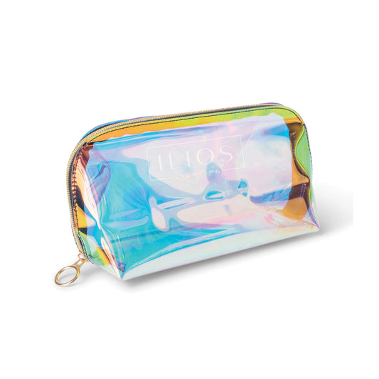 Iridescent Makeup Bag