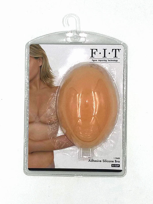 Adhesive Silicone Bra in Light