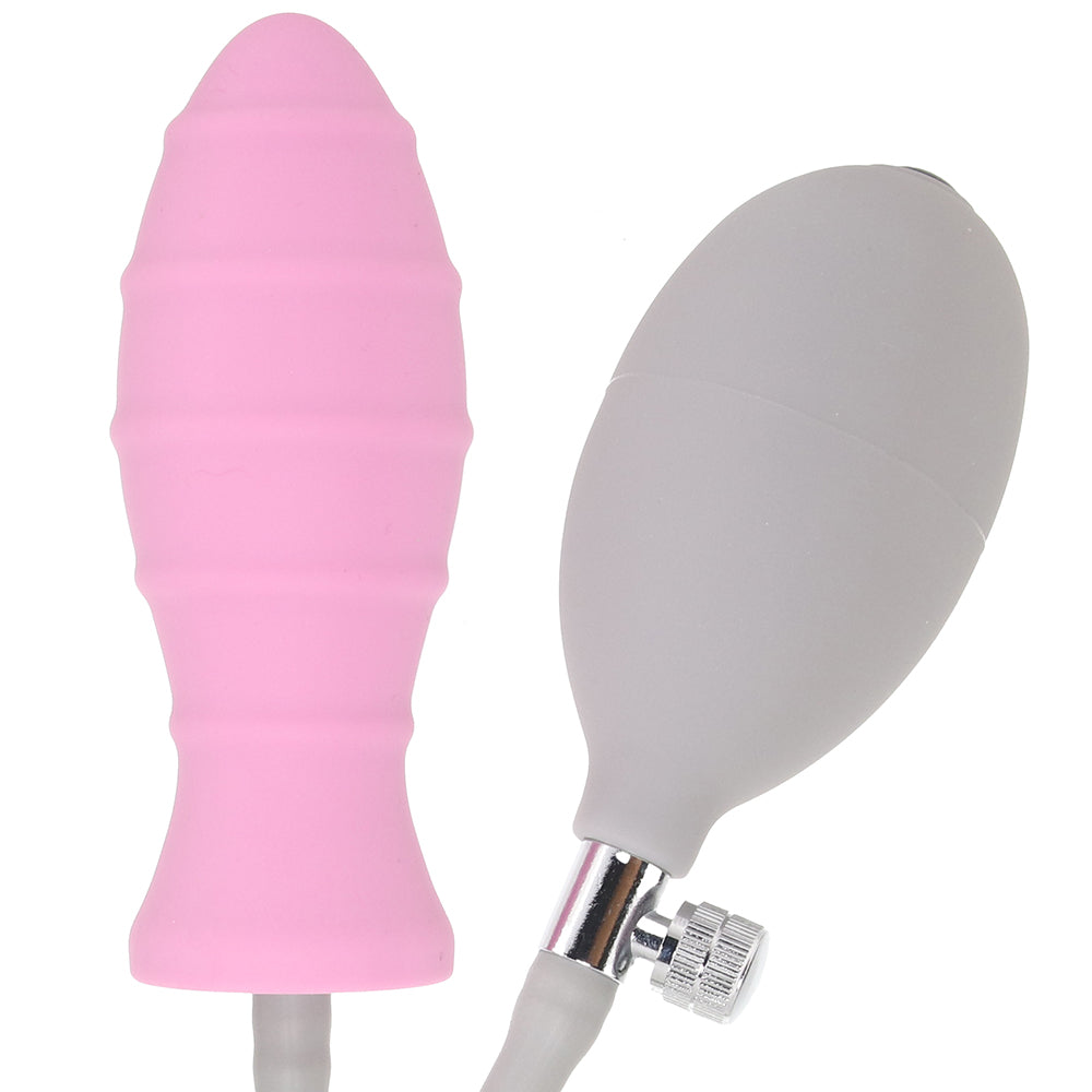 Inya InflataPlay Silicone Inflatable Butt Plug