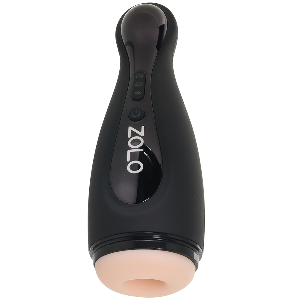 Zolo Blowpin One-Touch Vibrating Suction Stroker