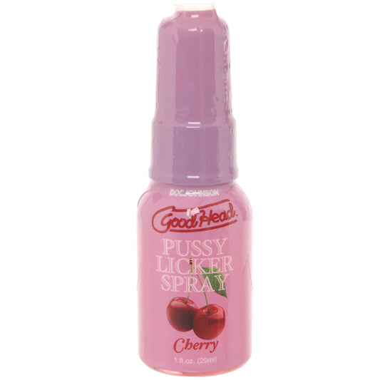 GoodHead Pussy Licker Spray 1fl.oz/29ml in Cherry