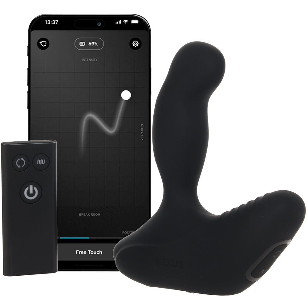 Revo Stealth App-Controlled Prostate Massager