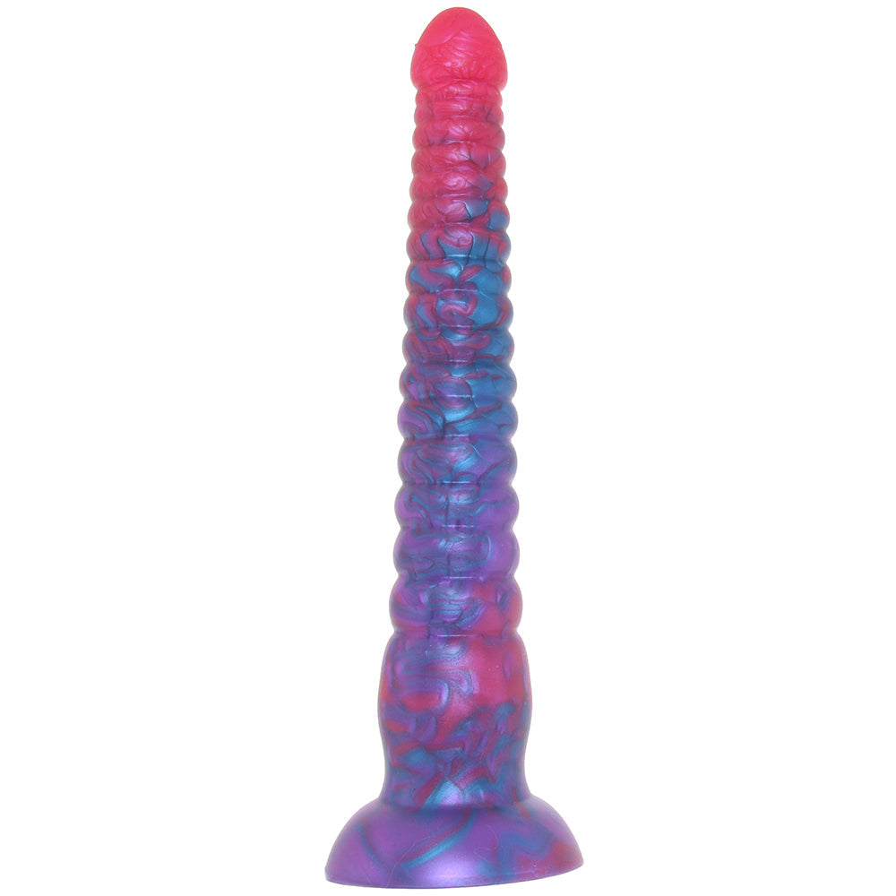 Colours Stacked 9 Inch Dildo in Pink/Blue