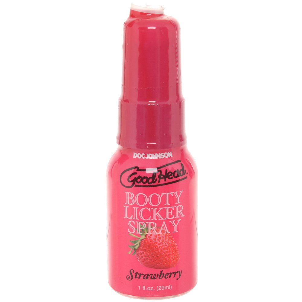 GoodHead Booty Licker Spray 1fl.oz/29ml in Strawberry