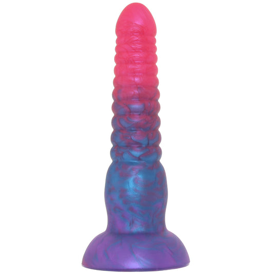 Colours Stacked 6 Inch Dildo in Pink/Blue