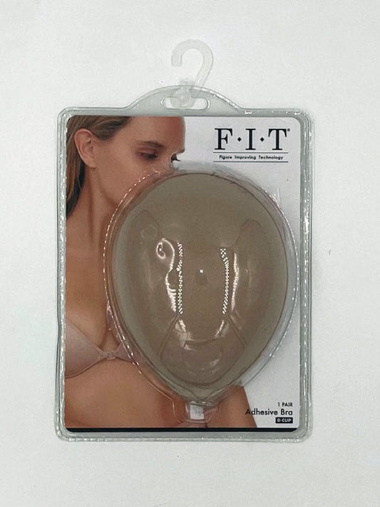 Cloth Adhesive Bra in Beige