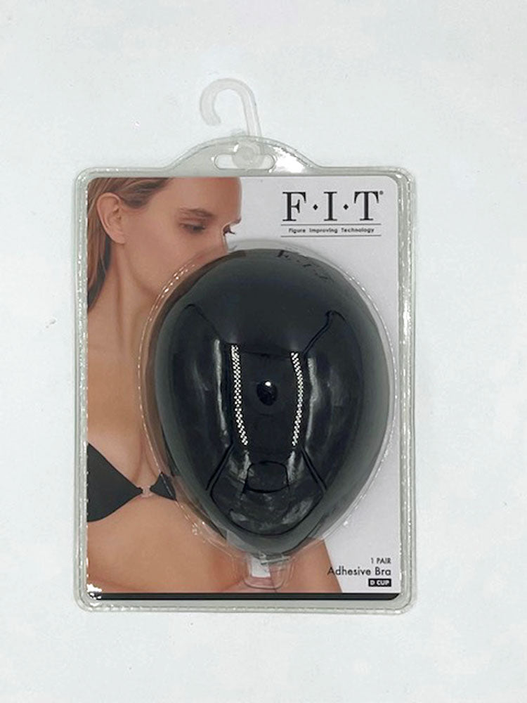 Cloth Adhesive Bra in Black